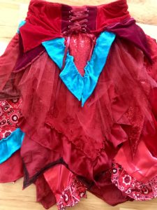 RUBY the Cowgirl Princess Skirt!