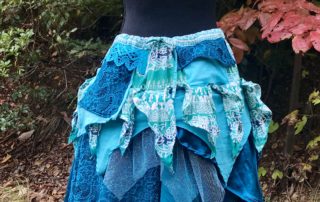 Mermaid Princess Skirt