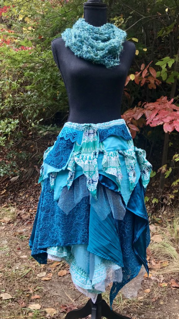 Mermaid Princess Skirt