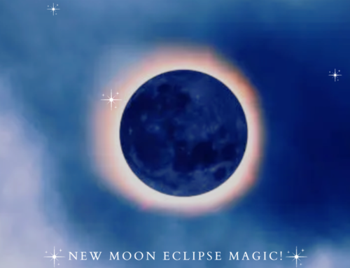 NEW MOON IN LIBRA ECLIPSE MAGIC!